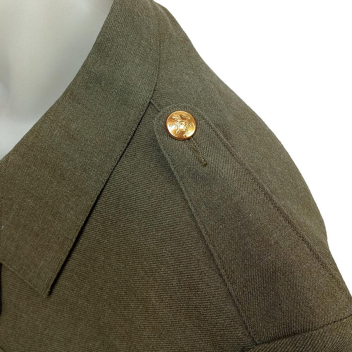 Belgian Army Wool Field Jacket