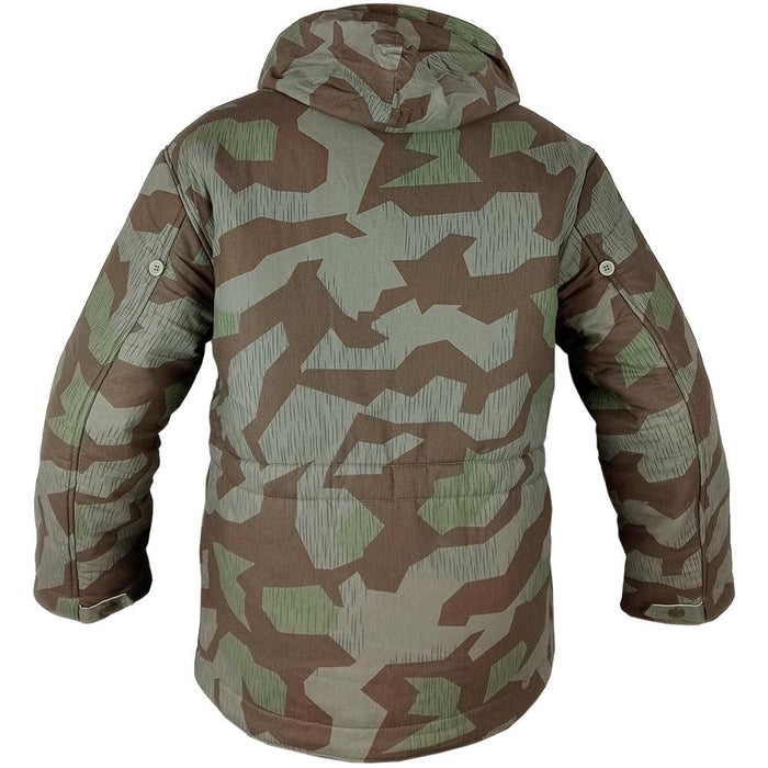 German Repro Splinter Camo Reversible Parka