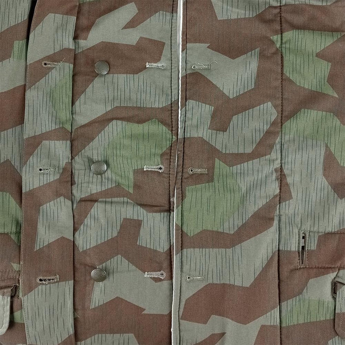 German Repro Splinter Camo Reversible Parka