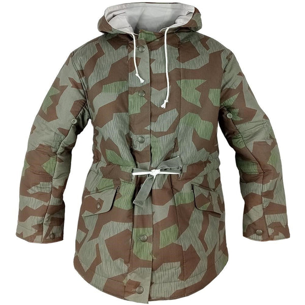 German reversible winter parka top