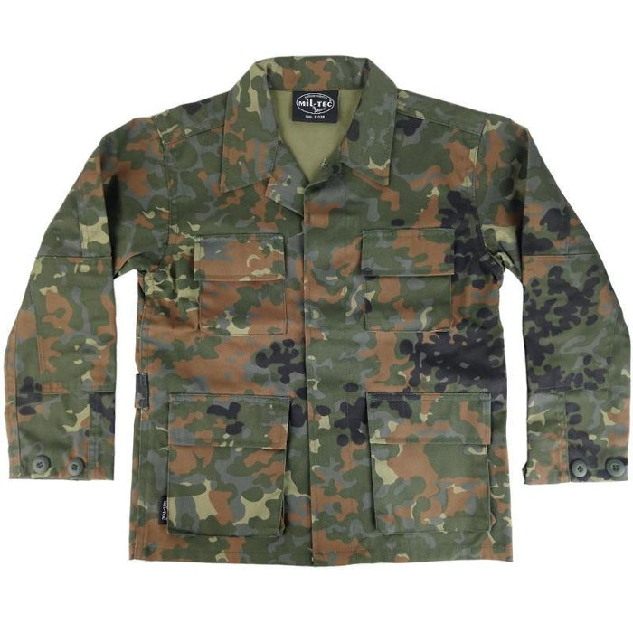 Kids Flecktarn BDU Jacket