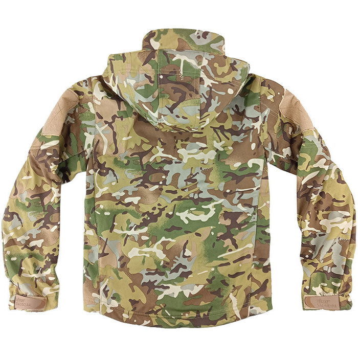 Kids Patriot Tactical Softshell Jacket - BTP