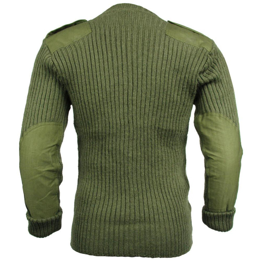 British Army Olive Drab Wool Jersey Large 106cm