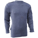 British RAF Blue Jersey - Value Grade - British Army Surplus - Fleeces & Jerseys
