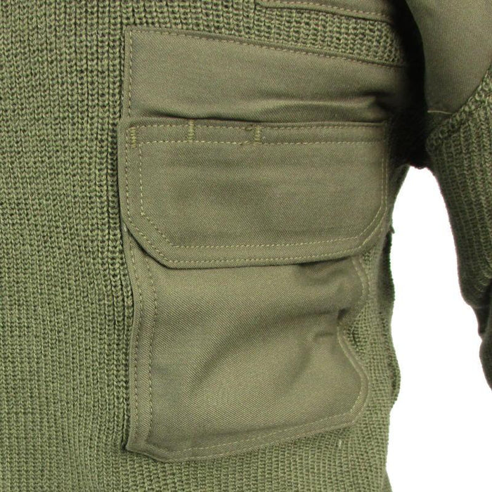 German Army Olive Drab Jersey - German Army Surplus - Fleeces & Jerseys