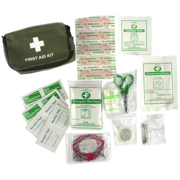Olive Drab First Aid Kit