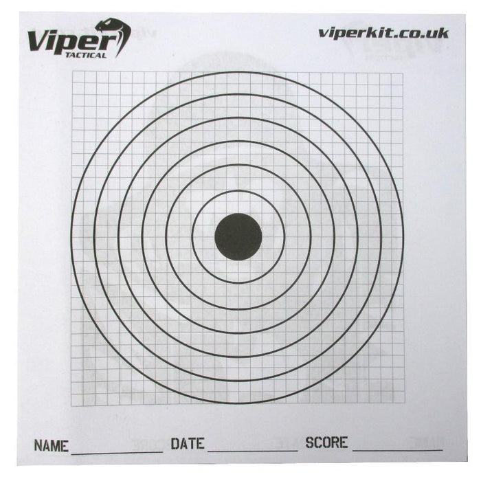 Viper PRO BB Paper Target - Pack of 100