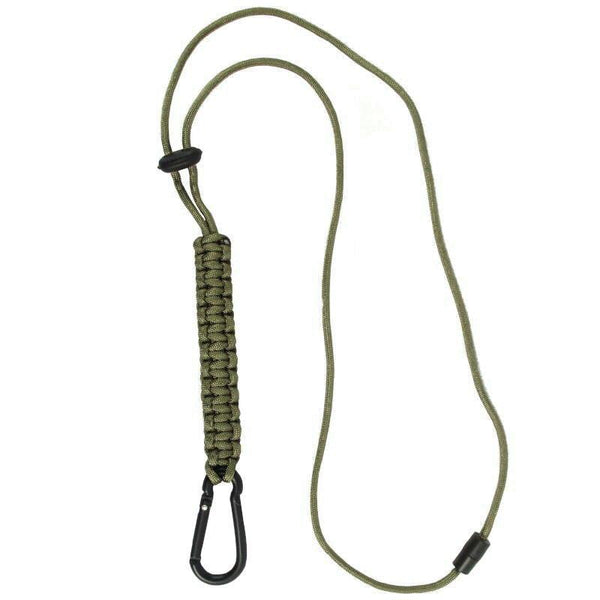 Akademi Mantle Skulptur Paracord Lanyard - Olive Drab