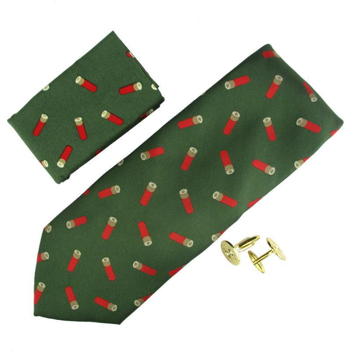 Tie, Hanky and Cuff Links Gift Set