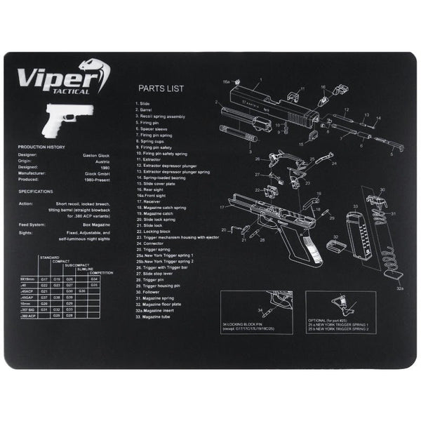 Viper Mouse Pad - Glock