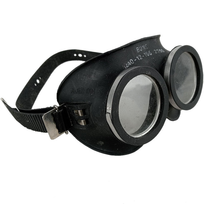 German Protection Goggles Black