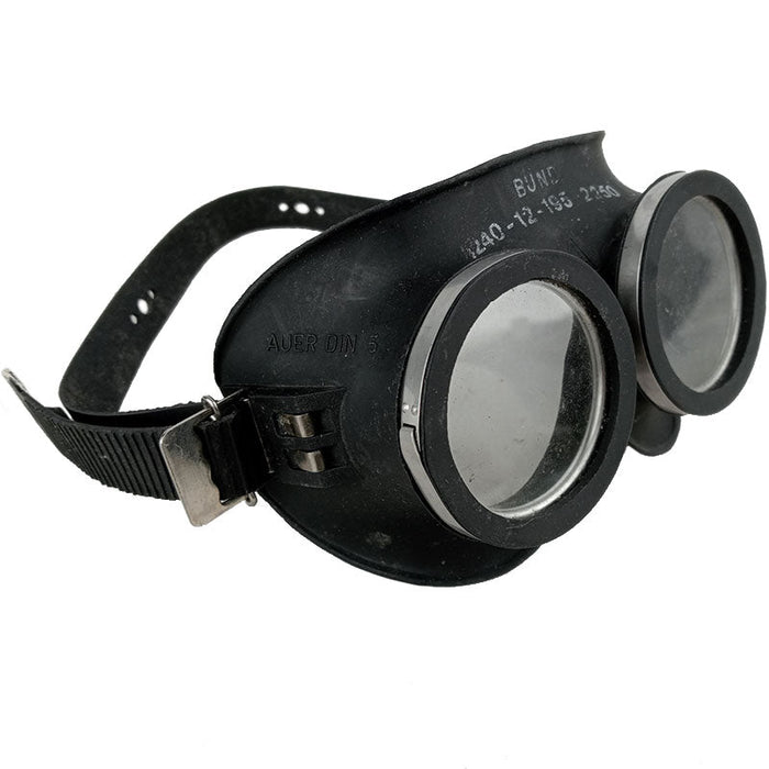 German Protection Goggles - Black