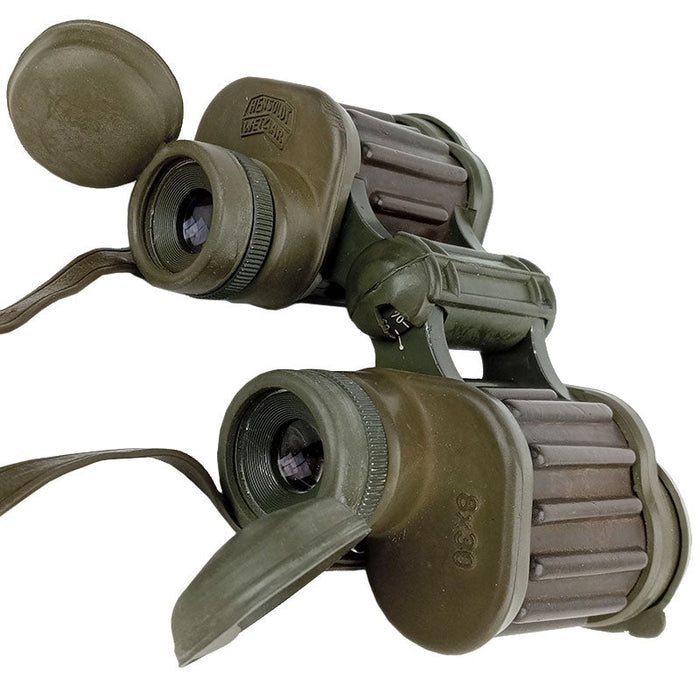 German Army Hensoldt DF 8x30 Binoculars