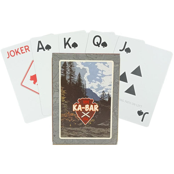 Ka-Bar Playing Cards