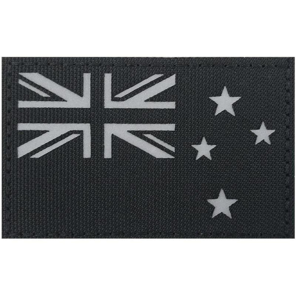 New Zealand Flag Black IR Patch