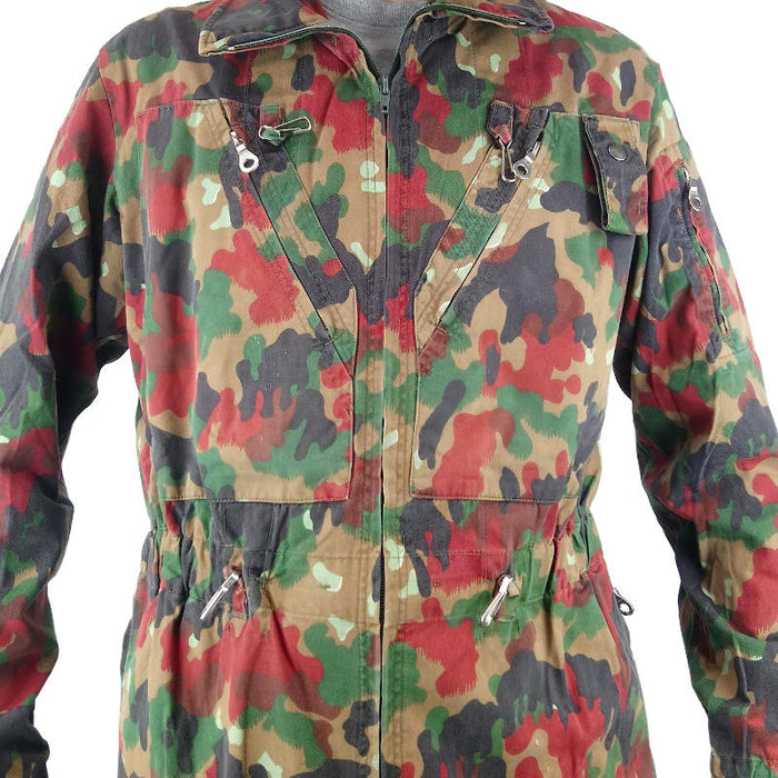 Swiss Alpenflage Tanker Coveralls - Swiss Army Surplus - Overalls