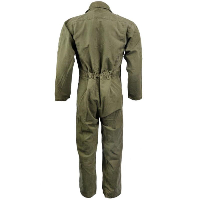 50’s Dutch ARMY cotton coverall カバーオール OVL1005-Dutch-OD-Overalls-