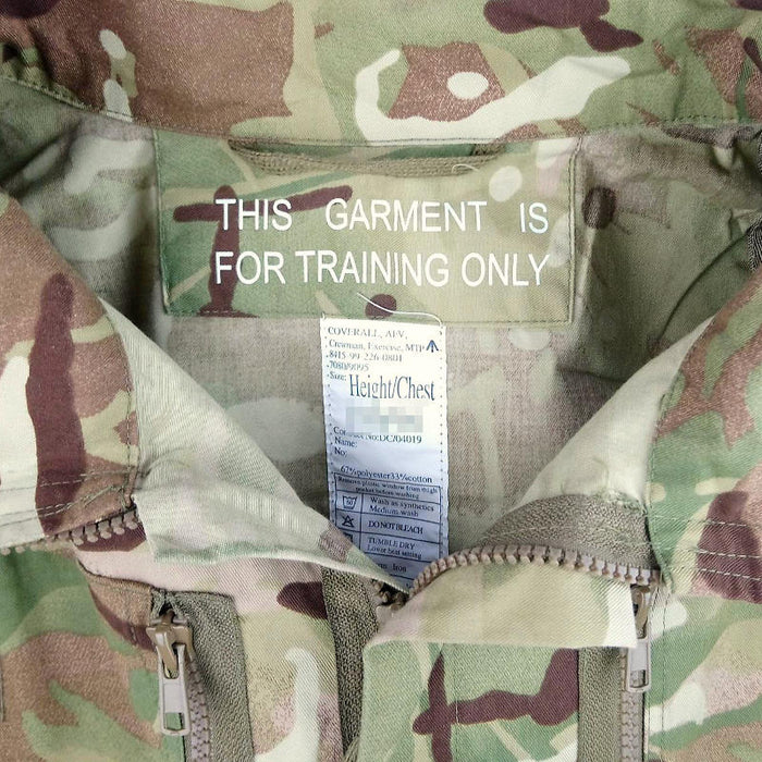 British Army MTP Tanker Overalls - New