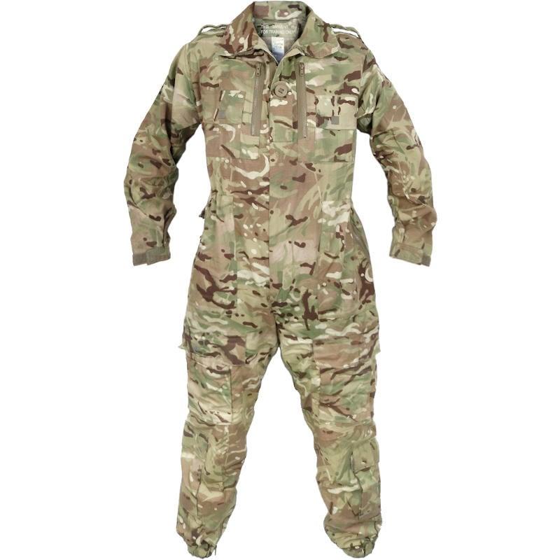 【CLASSICO】 Military Overalls Beige / FLCCDA1U02 Military Flight Suit Vintage Jumpsuit, Flight Suit Coveralls