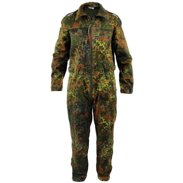 German Flecktarn Tanker Overalls
