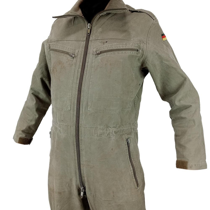 German Olive Drab Mechanic Overalls