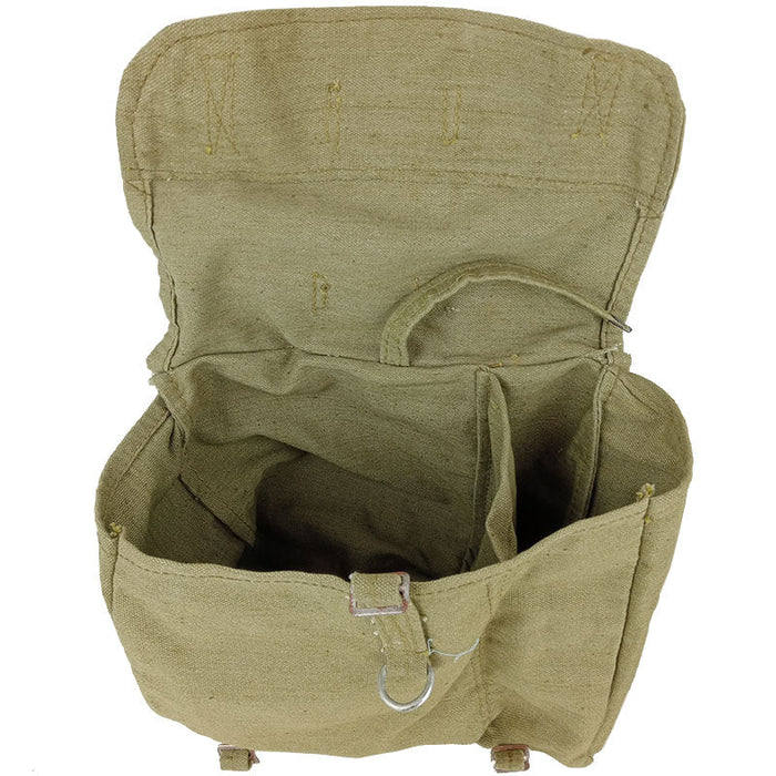 Romanian Army Nylon Strap Bread Bag