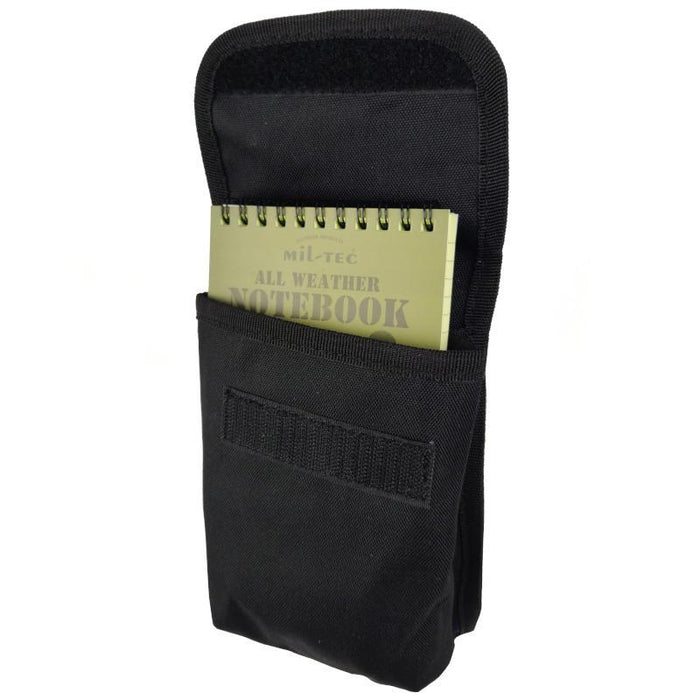 Viper Black Notebook Pouch