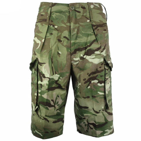 パンツ British Army military shorts Genuine British army military combat MTP camo shorts