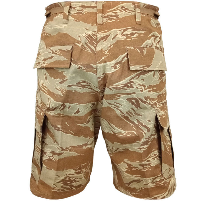 Tru-Spec BDU Desert Tiger Stripe Shorts