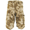 British Army Desert Camo Shorts - British Army Surplus - Shorts