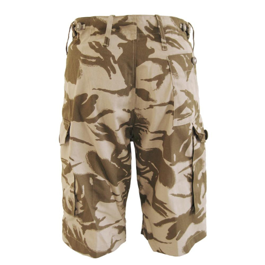 British Army Desert Camo Shorts New XSmall 72cm