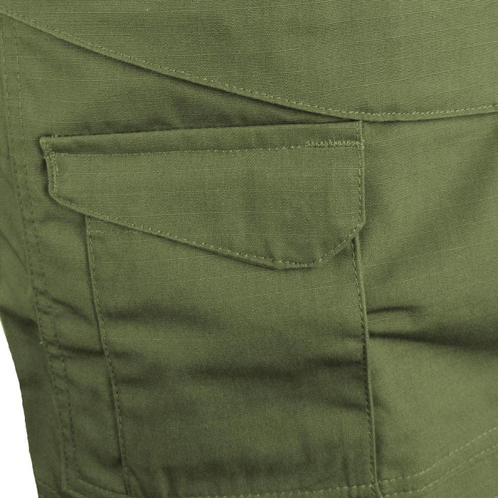 24-7 Series LE Green Shorts