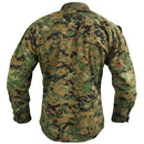 USMC MARPAT Woodland Shirt - USMC Surplus - Field Shirts