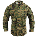 USMC MARPAT Woodland Shirt - USMC Surplus - Field Shirts