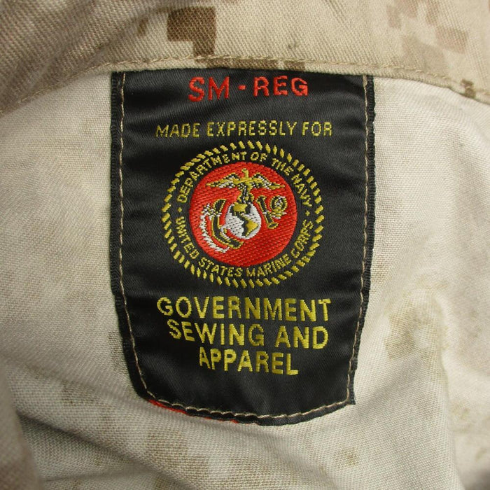 USMC Desert MARPAT Shirt - US Army Surplus - Field Shirts