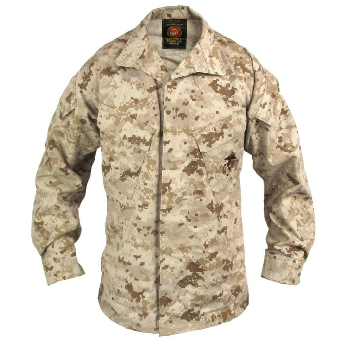 Chemise et pantalon de combat USMC MARPAT uniforme WOODLAND en taille PETITE RÉG Chemise et pantalon de combat USMC MARPAT uniforme WOODLAND en taille PETITE RÉG