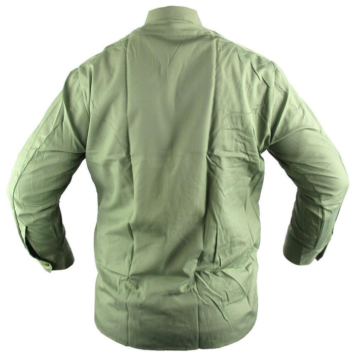 Czech Green Service Shirt - New