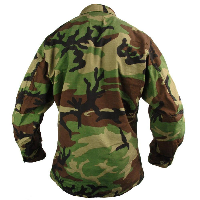 USGI Woodland Ripstop Shirt - US Army Surplus - Field Shirts