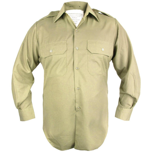 military style dress shirts Military Shirt