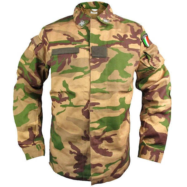 Italian Army Desert Camouflage Shirt