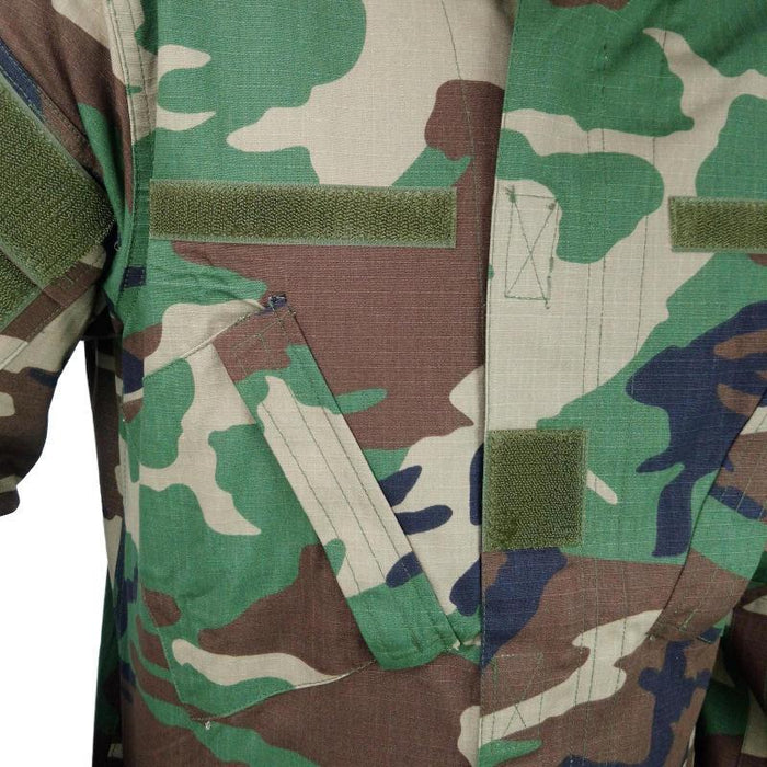 Woodland ACU Ripstop Combat Shirt