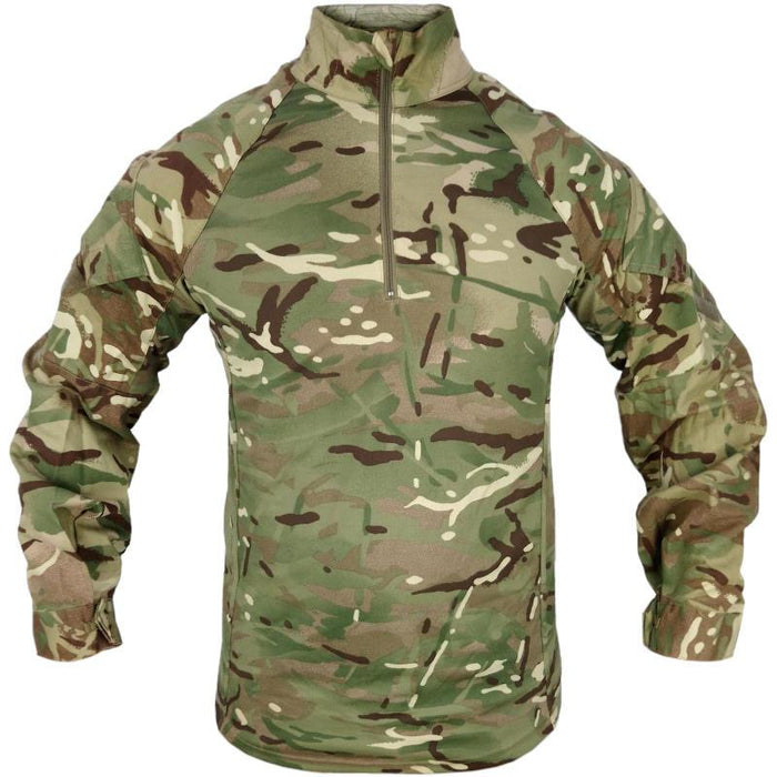 Chemise de combat britannique UBAC MTP comme neuve