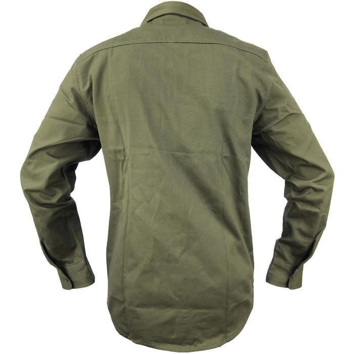 Olive Drab Long Sleeve Shirt