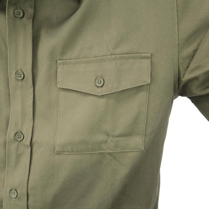 Olive Drab Long Sleeve Shirt