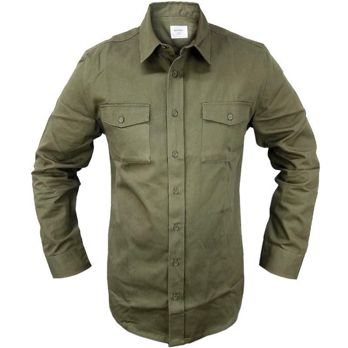 Olive Drab Long Sleeve Shirt