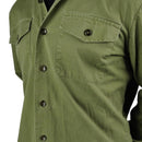 British Army Olive Drab Cotton Shirt - British Army Surplus - Service Shirts