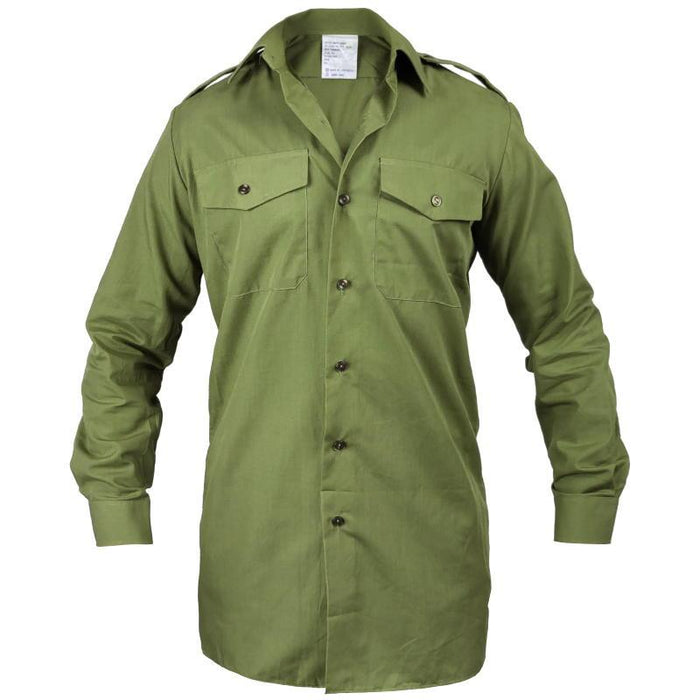 British Army Long Sleeve Shirt, Medium (96-104cm)