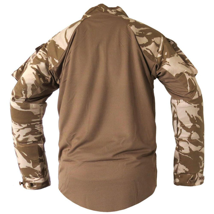 British Desert DPM UBACS Shirt - New - British Army Surplus - UBACS