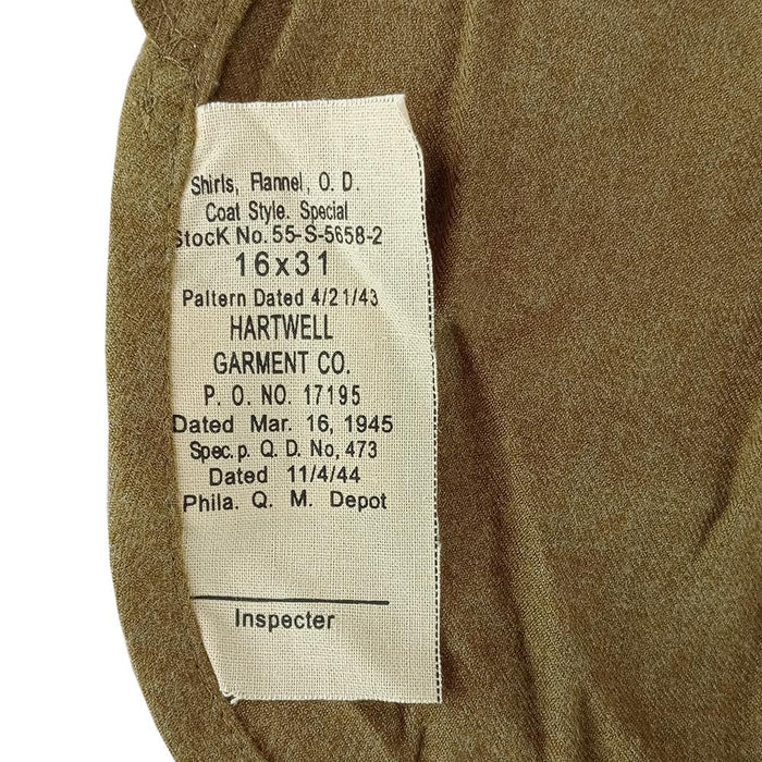 US Repro M37 Wool Shirt