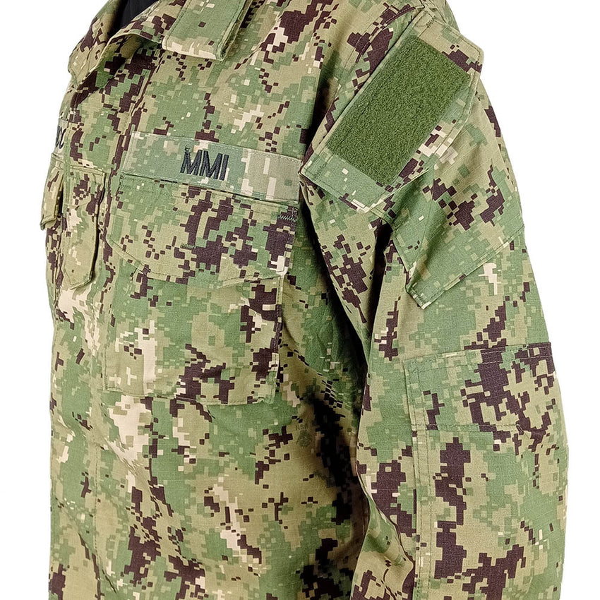 U.S. Navy AOR2 NWU Type 3 Woodland Digital Trousers